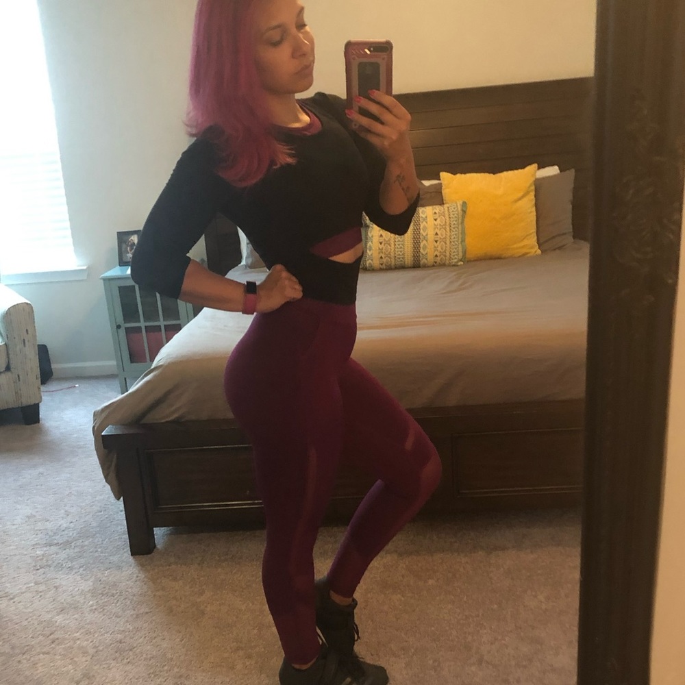 Gymshark posie top